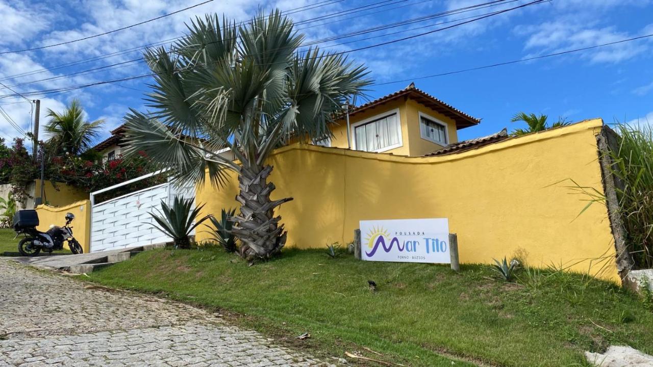 Pousada Mar'Tito Forno Búzios エクステリア 写真